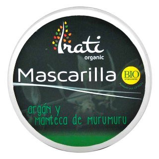 Irati Organic Mascarilla Capilar Argán y Murumuru Bio 150ml - IRATI ORGANIC - cosmética