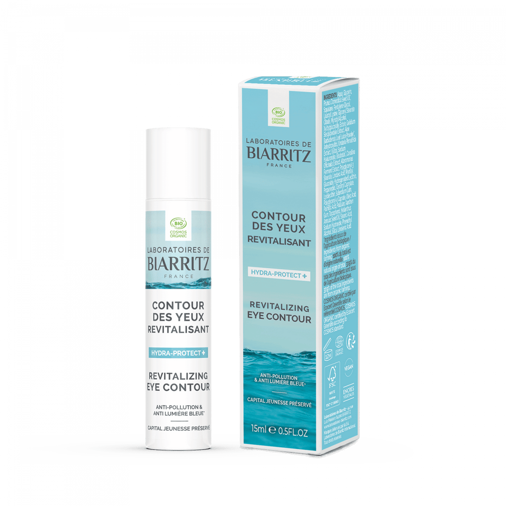 Laboratoires de Biarritz Contorno Ojos Revitalizante HYDRA PROTECT+ 15ml