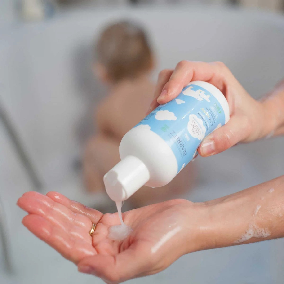 Laboratoires de Biarritz Gel Limpiador Bebé Alga Natis 500ml