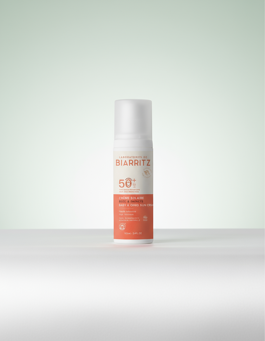 Laboratoires de Biarritz Crema solar niños SPF50+ 100ml