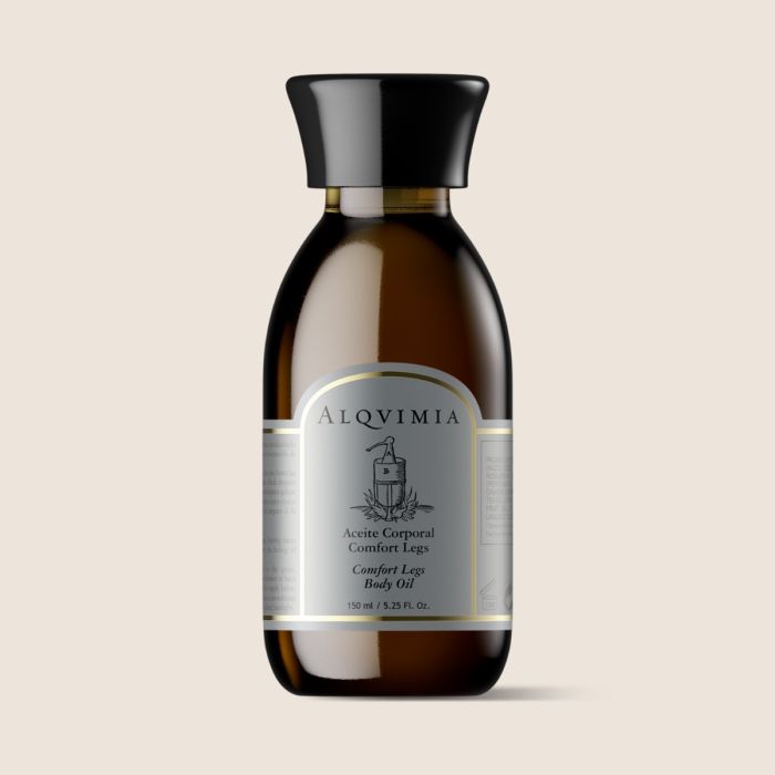 Aceite corporal Comfort Legs de Alqvimia