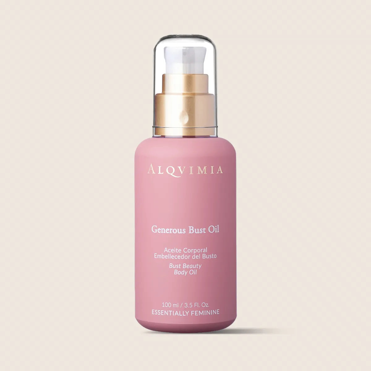 Aceite Generous Bust 100 ml de Alqvimia