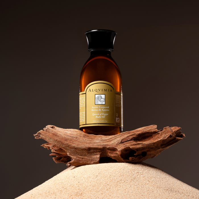 Alqvimia Aceite Corporal Reina de Egipto