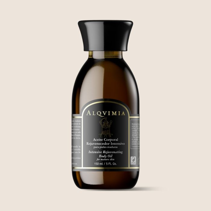 Aceite corporal rejuvenecedor intensivo 150 ml para el cuidado y rejuvenecimiento de la piel