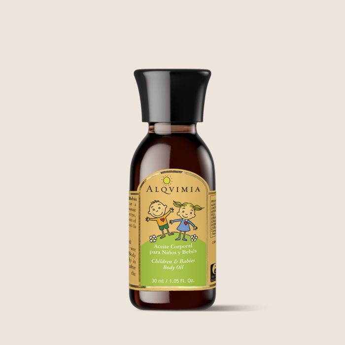 Alqvimia Aceite Corporal para Niños y Bebés 30ml