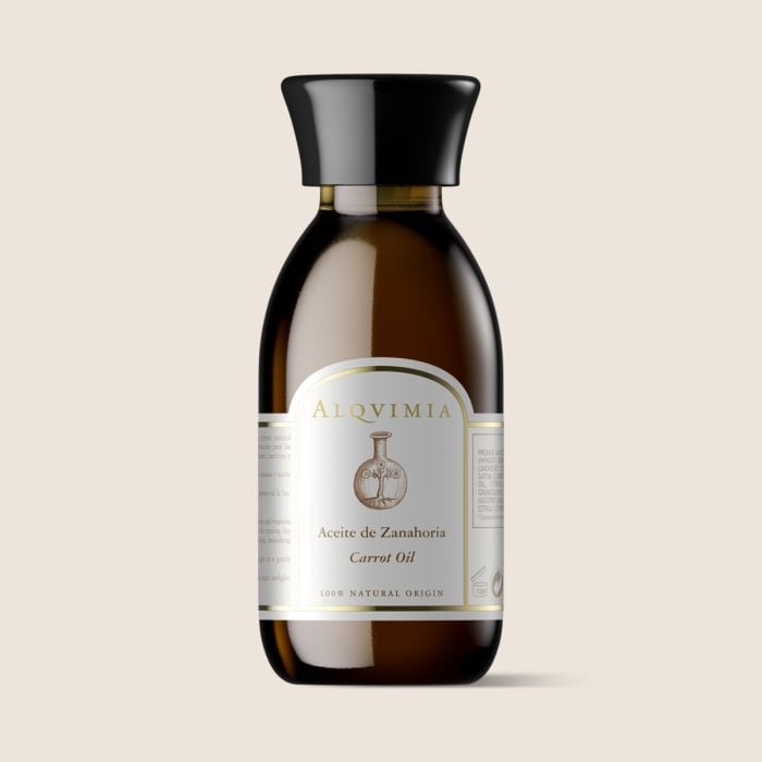 Botella de Aceite de Zanahoria 150ml