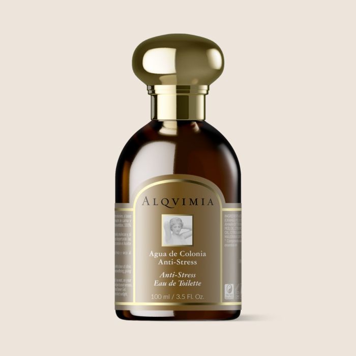 Agua de colonia anti-stress 100ml de Alqvimia