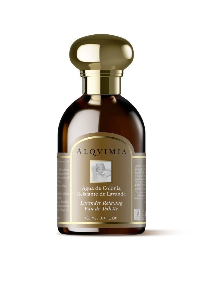 Alqvimia Agua de Colonia Relajante de Lavanda 100ml