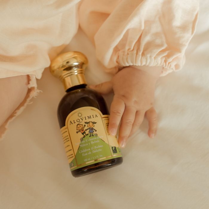 Alqvimia Agua de Colonia para Niños y Bebés