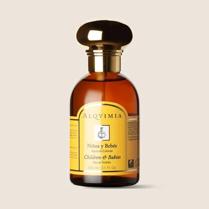 Agua de colonia para niños y bebés 100ml