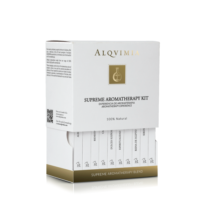 Alqvimia Cofre Supreme Aromatherapy