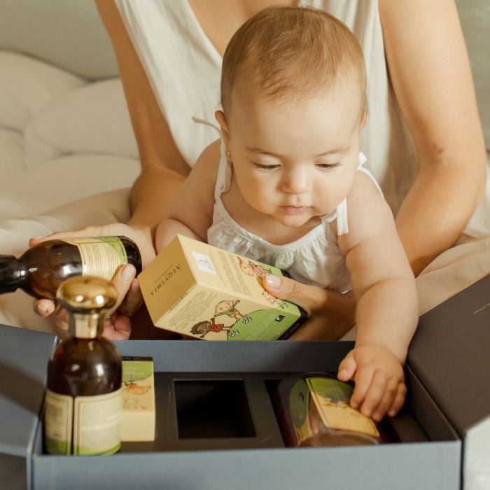 Alqvimia Cofre para Niños y Bebes