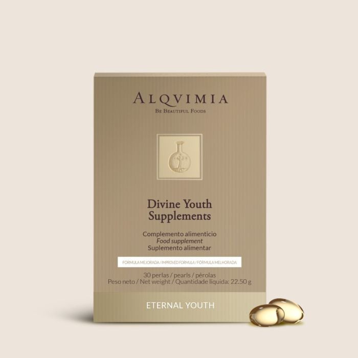 Alqvimia Divine Youth Supplements Complemento alimenticio 30 perlas