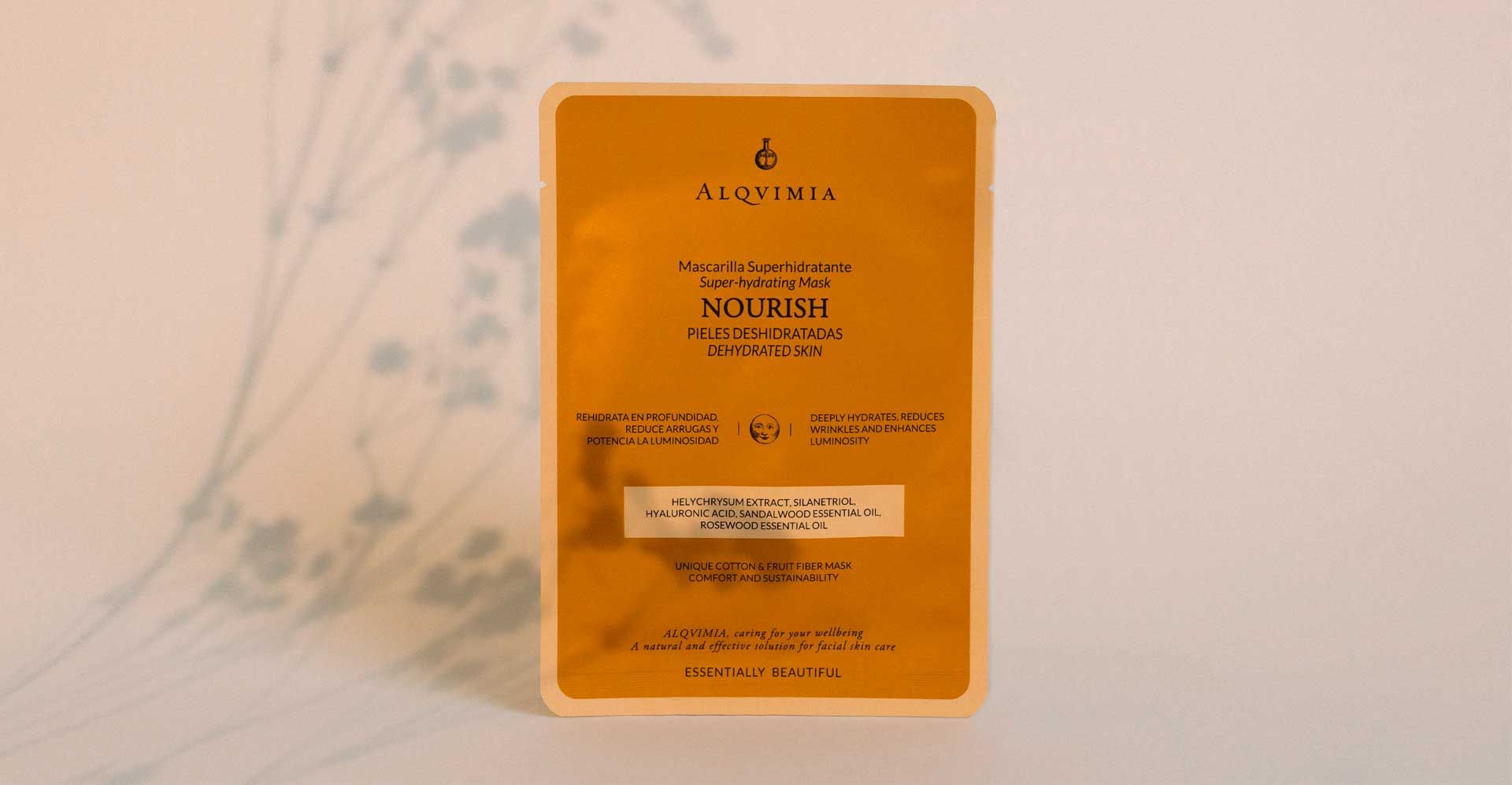 Alqvimia NOURISH Mascarilla Facial Superhidratante
