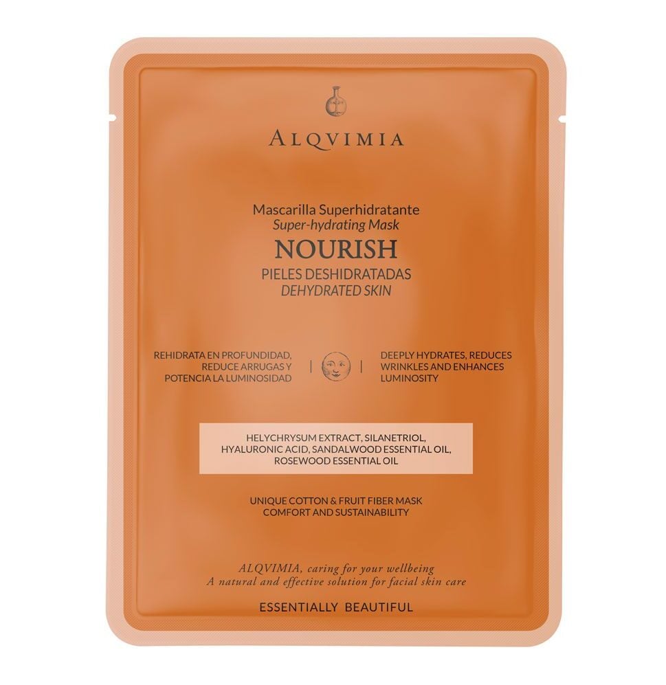 Pack Mascarillas Nourish de Alqvimia