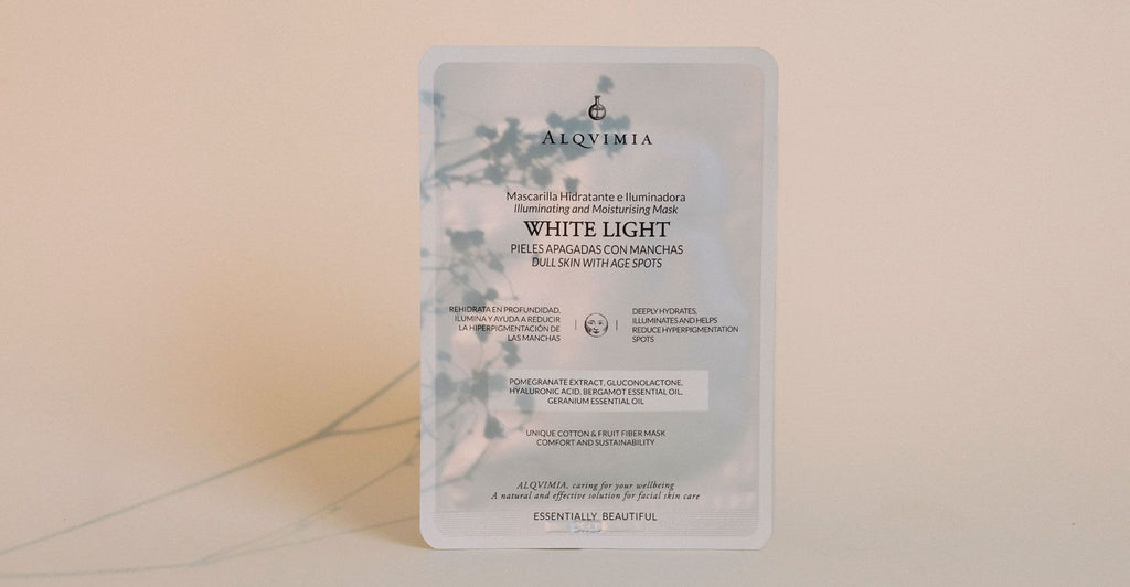 Alqvimia White Light Mascarilla Facial Hidratante Iluminadora