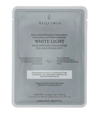White Light Mascarilla Facial Hidratante Iluminadora