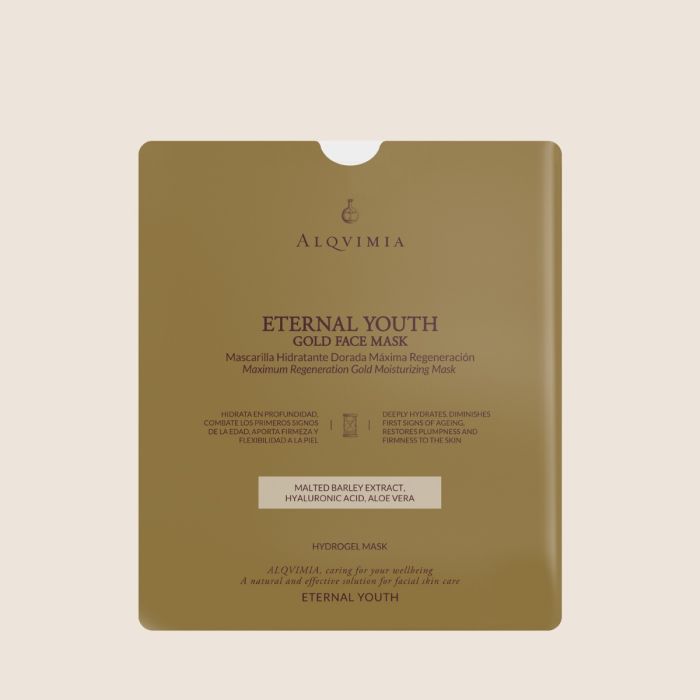 Alqvimia Eternal Youth GOLD Mascarilla Facial Hidratante Máxima Regeneración