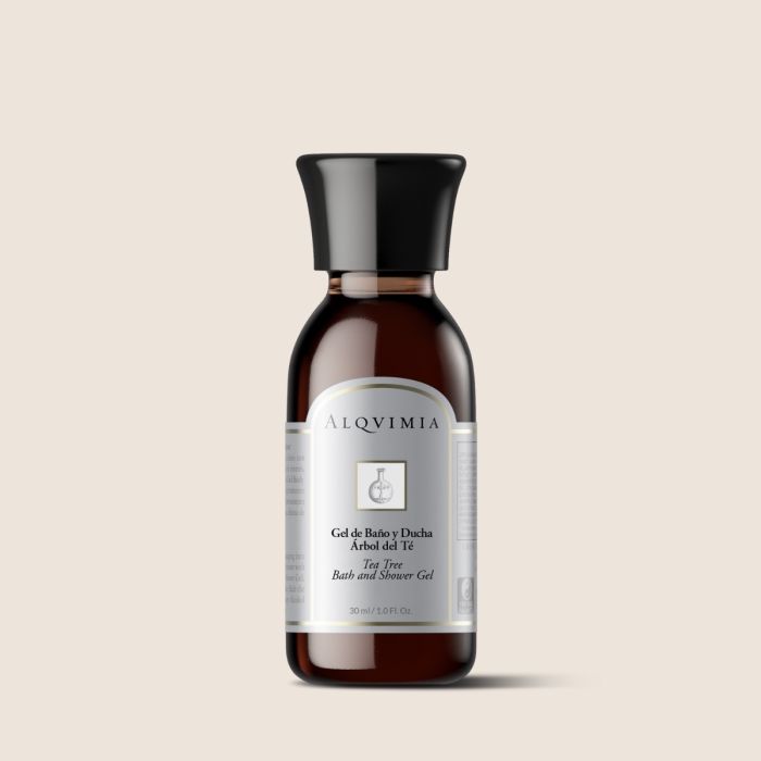 Alqvimia Gel de Baño y Ducha de Arbol del Té 30ml