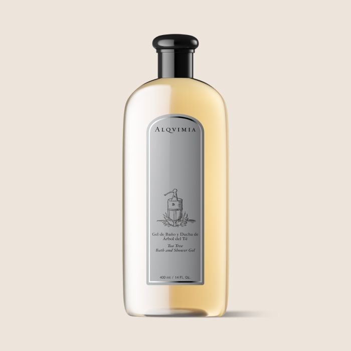 Alqvimia Gel de Baño y Ducha de Arbol del Té