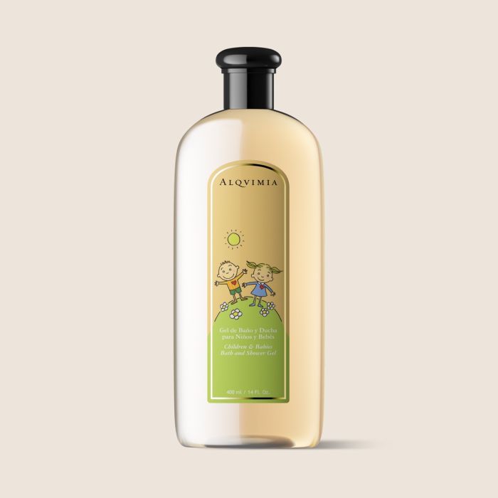 Alqvimia Gel de Baño y Ducha para Niños y Bebés