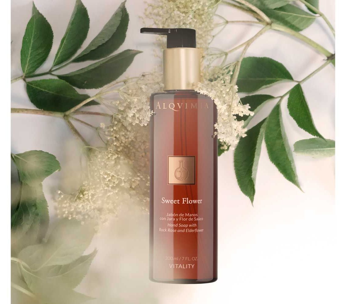 Alqvimia Jabón de Manos Sweet Flower 200ml