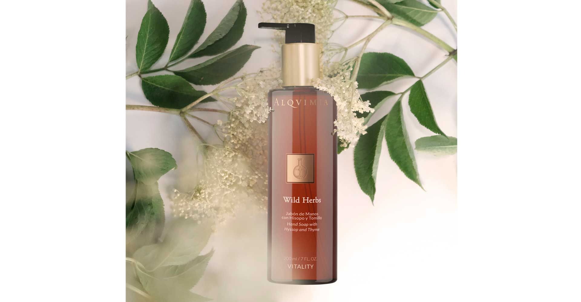 Alqvimia Jabón de Manos Wild Herbs 200ml