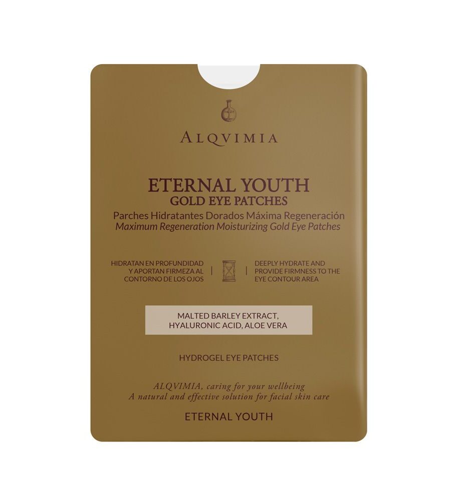 Alqvimia Eternal Youth GOLD Mascarilla para Ojos Máxima Regeneración