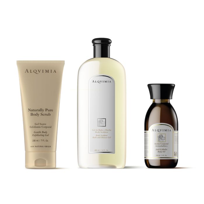 Alqvimia Pack Combate La Celulitis (con Aceite Corporal)