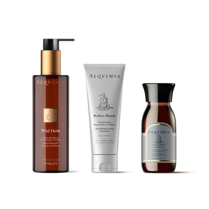 Alqvimia Pack Cuidado de manos Wild Herbs