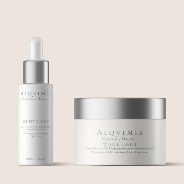 Alqvimia Pack White Light anti-manchas