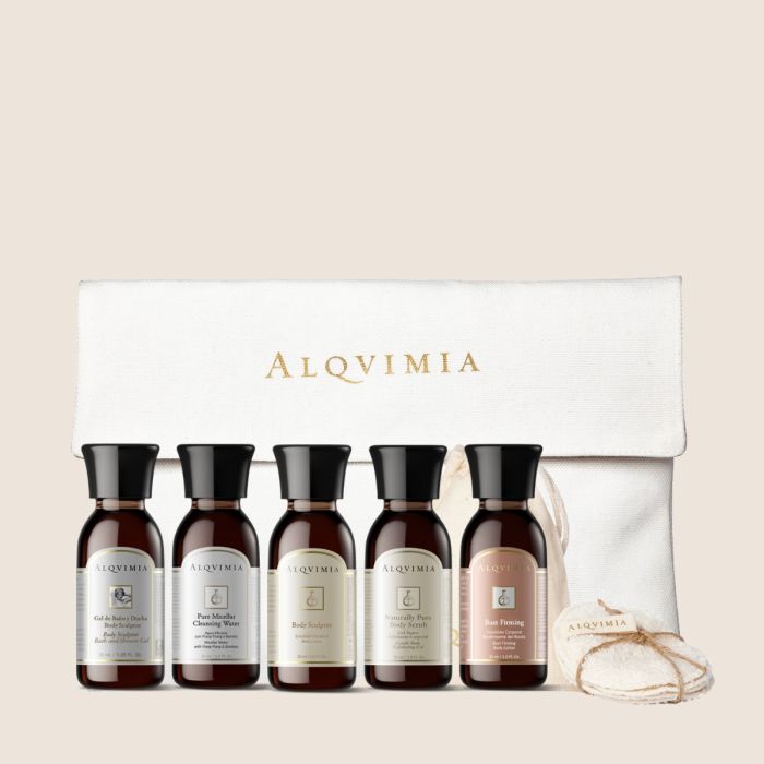 Alqvimia Pack White Travel Size