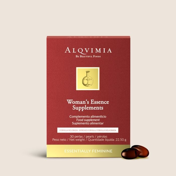 Alqvimia Woman Essence Supplements Complemento alimenticio 30 Perlas