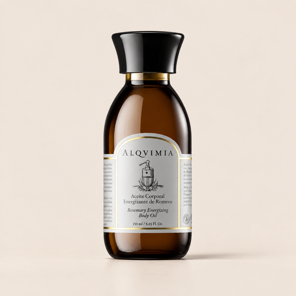 Alqvimia Aceite Corporal Energizante de Romero 150ml - ALQVIMIA - cosmética natural