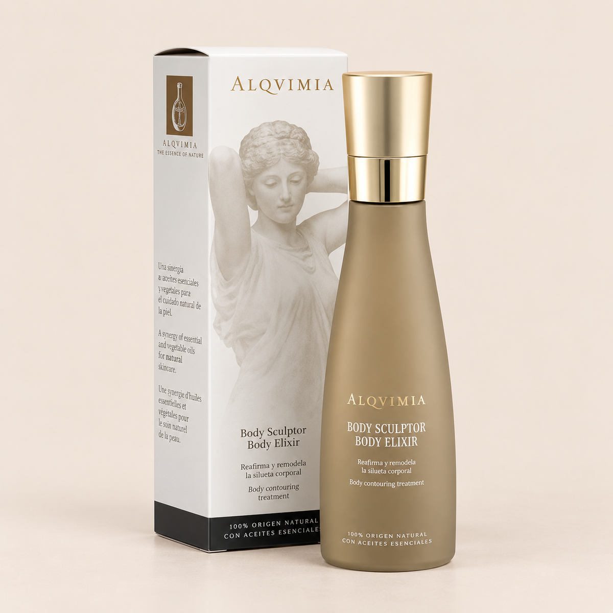Alqvimia Body Elixir Body Sculptor. 200ml - ALQVIMIA - cosmética natural