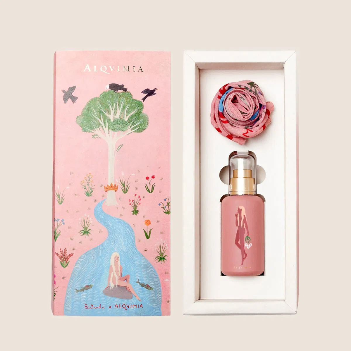 Alqvimia Bust Firming - Edición Limitada con arte de Brianda 100ml