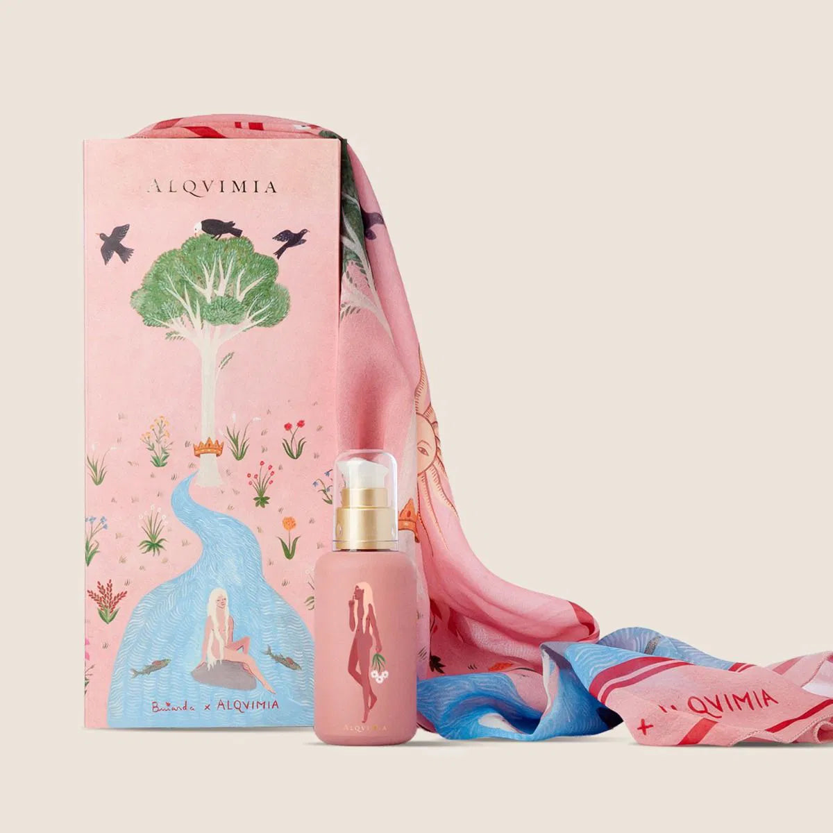 Alqvimia Bust Firming - Edición Limitada con arte de Brianda 100ml