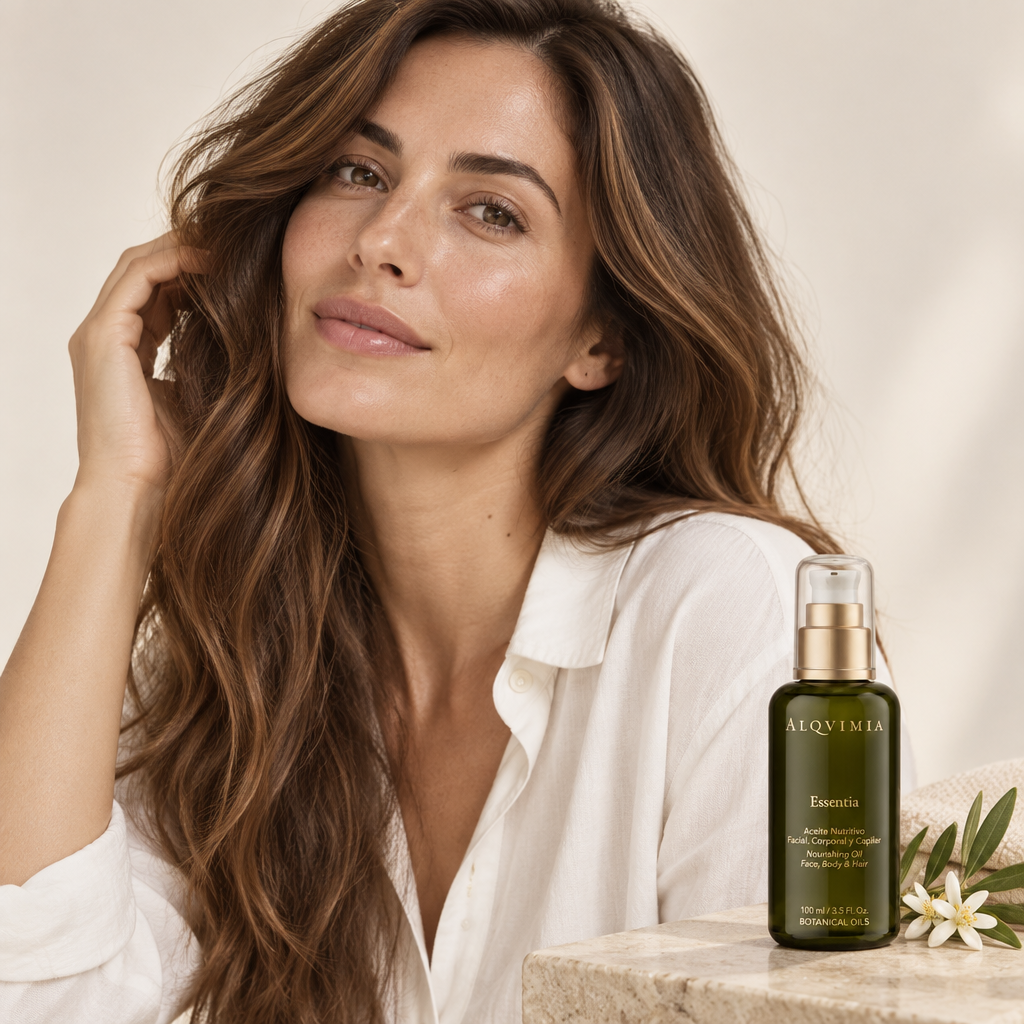Alqvimia Essentia Aceite Nutritivo Facial, Corporal y Capilar 100ml