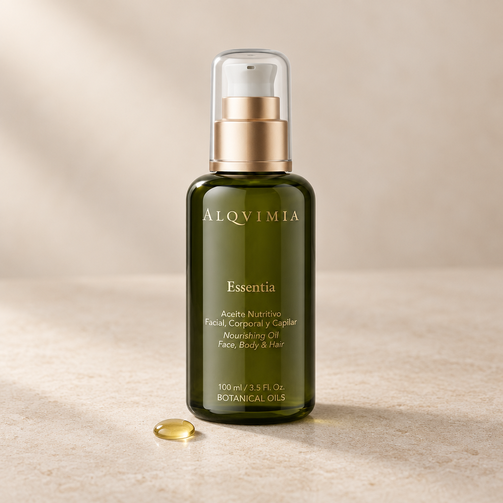 Alqvimia Essentia Aceite Nutritivo Facial, Corporal y Capilar 100ml