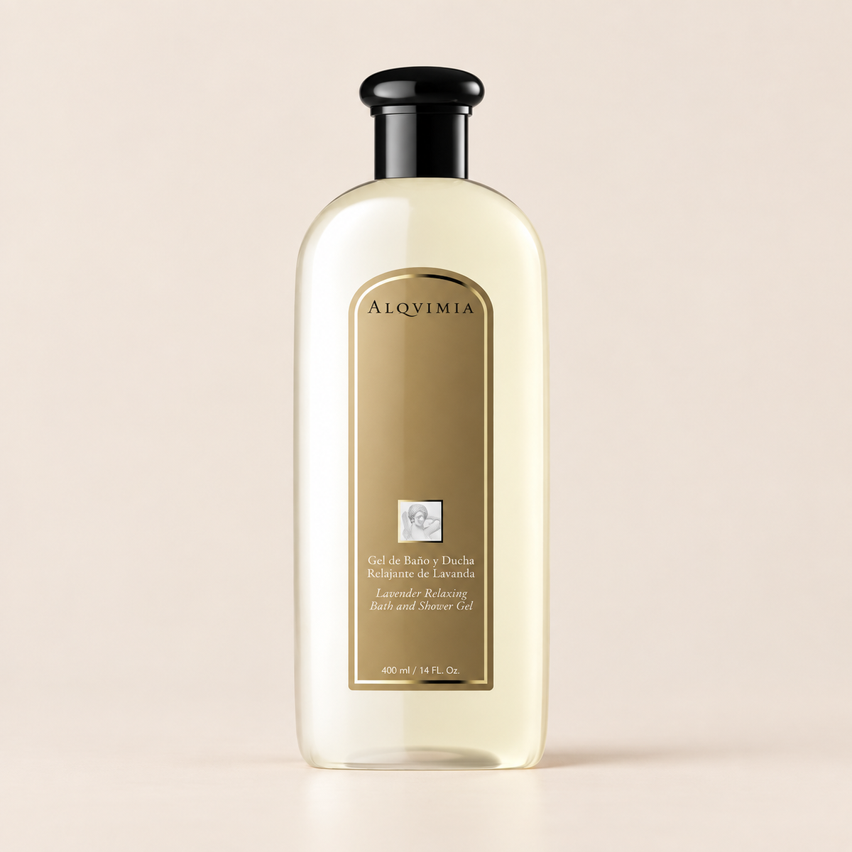 Alqvimia Gel de Baño Relajante de Lavanda 400ml - ALQVIMIA - cosmética natural