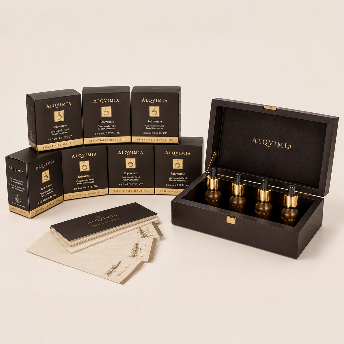 Alqvimia Pack 7 Aceites Esenciales + Piano Supreme de Regalo - ALQVIMIA - cosmética natural
