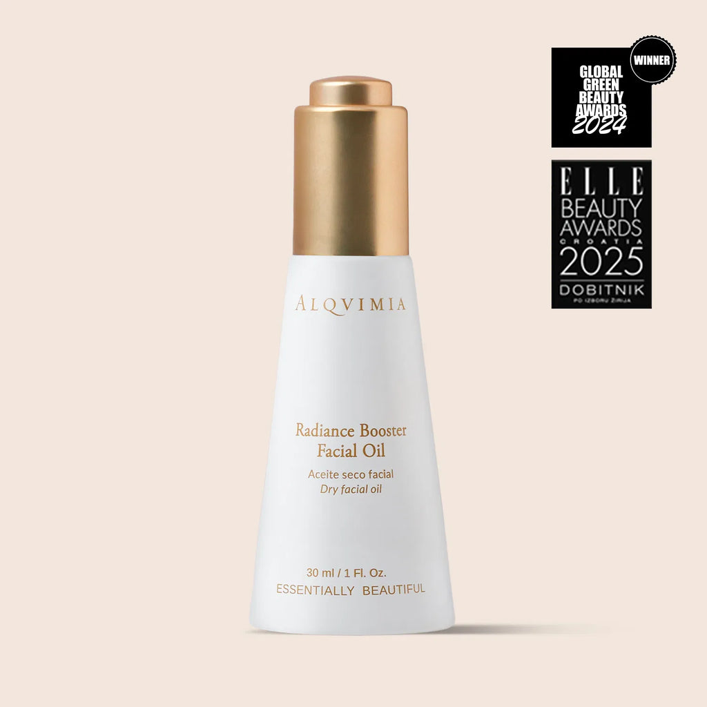 Alqvimia Radiance Booster Facial Oil 30ml - ALQVIMIA - cosmética natural