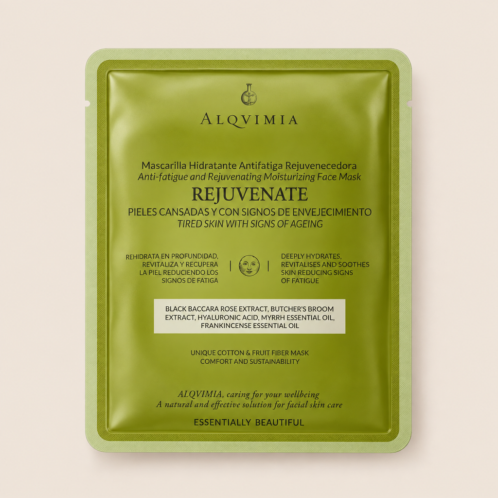 Alqvimia Rejuvenate Mascarilla Facial Wellaging - ALQVIMIA - cosmética natural