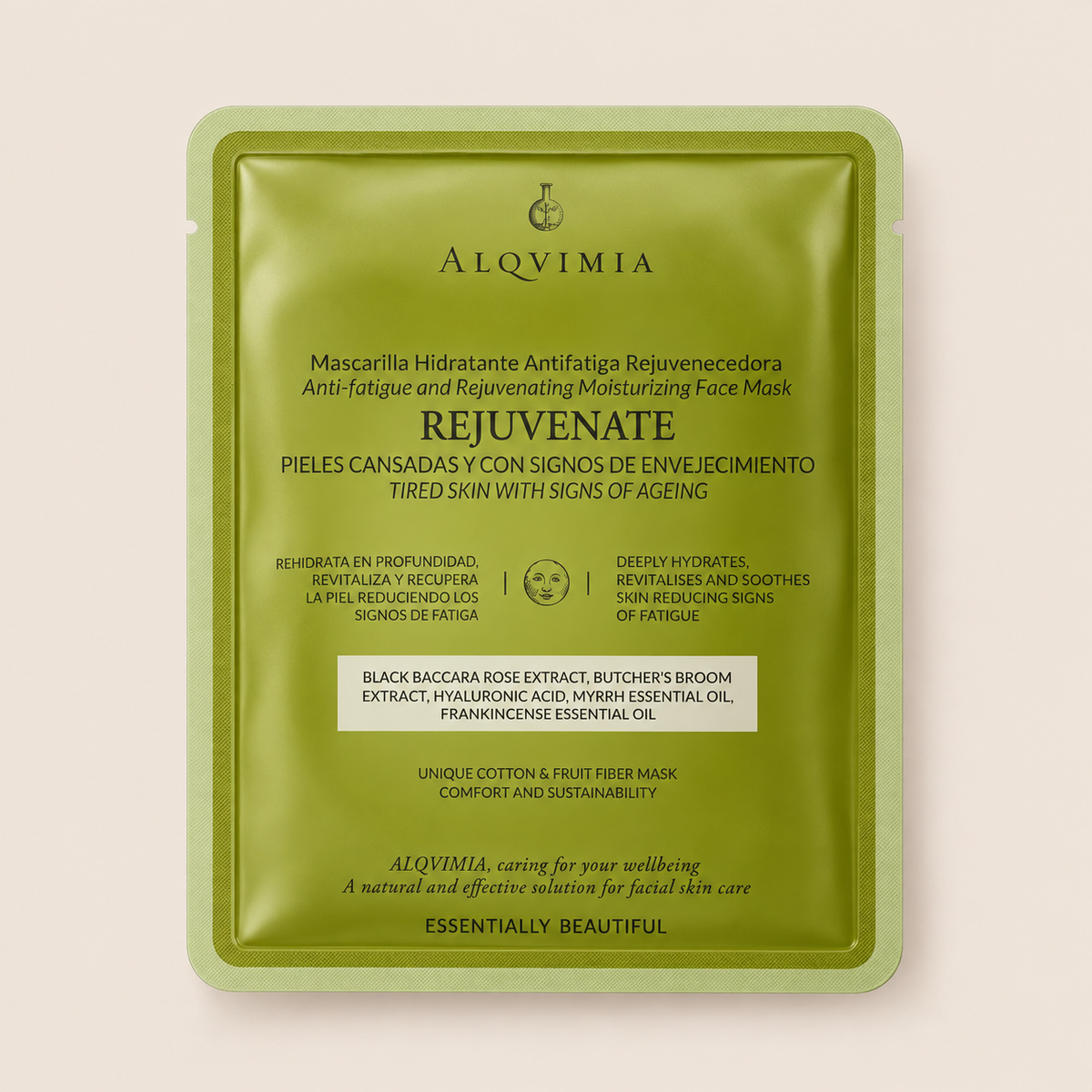 Alqvimia Rejuvenate Mascarilla Facial Wellaging - ALQVIMIA - cosmética natural