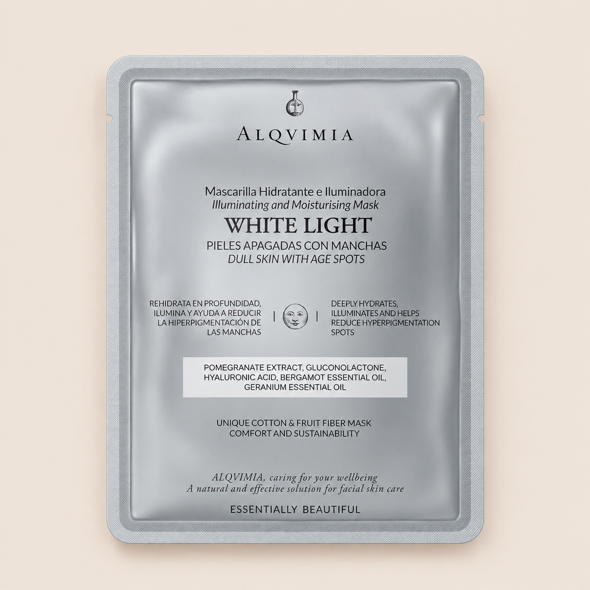 Alqvimia White Light Mascarilla Facial Hidratante Iluminadora - ALQVIMIA - cosmética natural