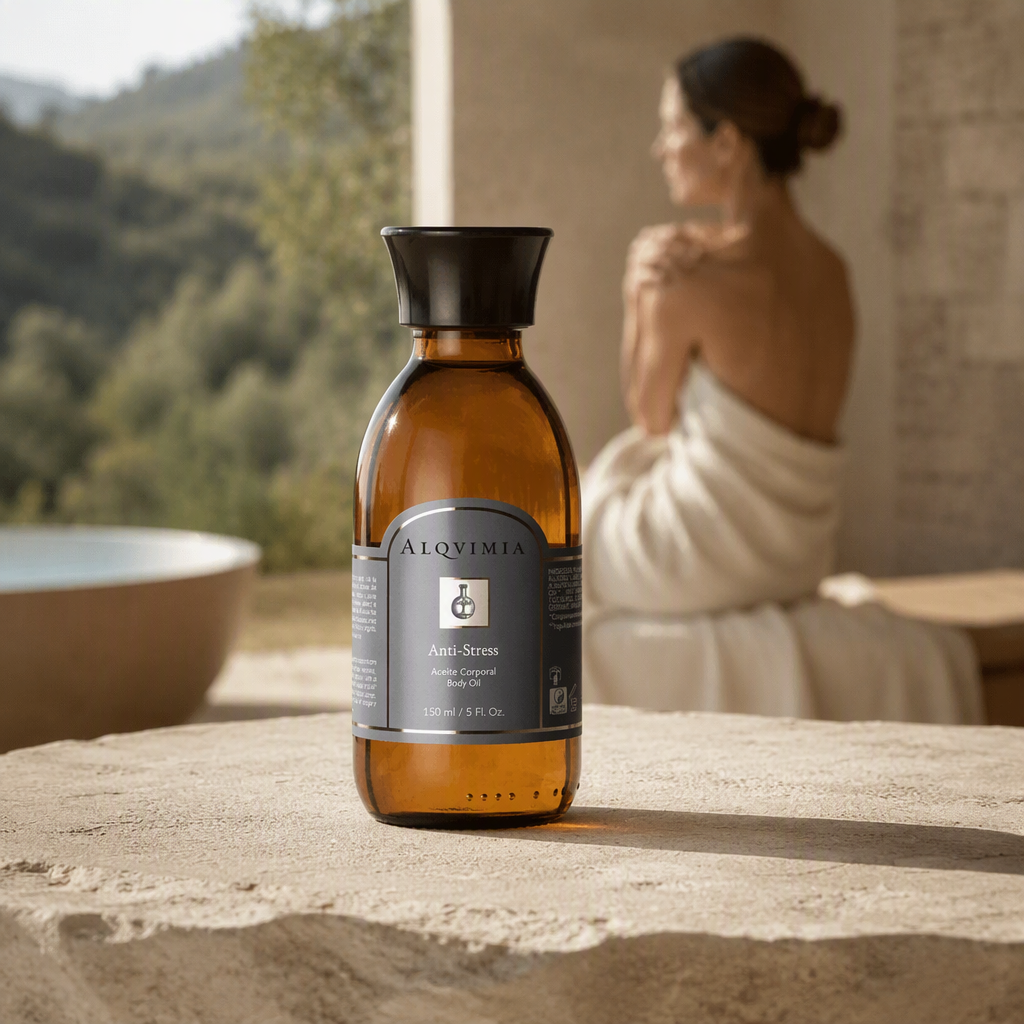 Alqvimia Aceite Corporal Anti-Stress 150ml - ALQVIMIA - cosmética natural