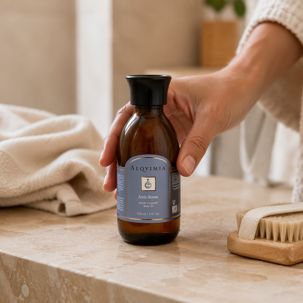 Alqvimia Aceite Corporal Anti-Stress 150ml - ALQVIMIA - cosmética natural