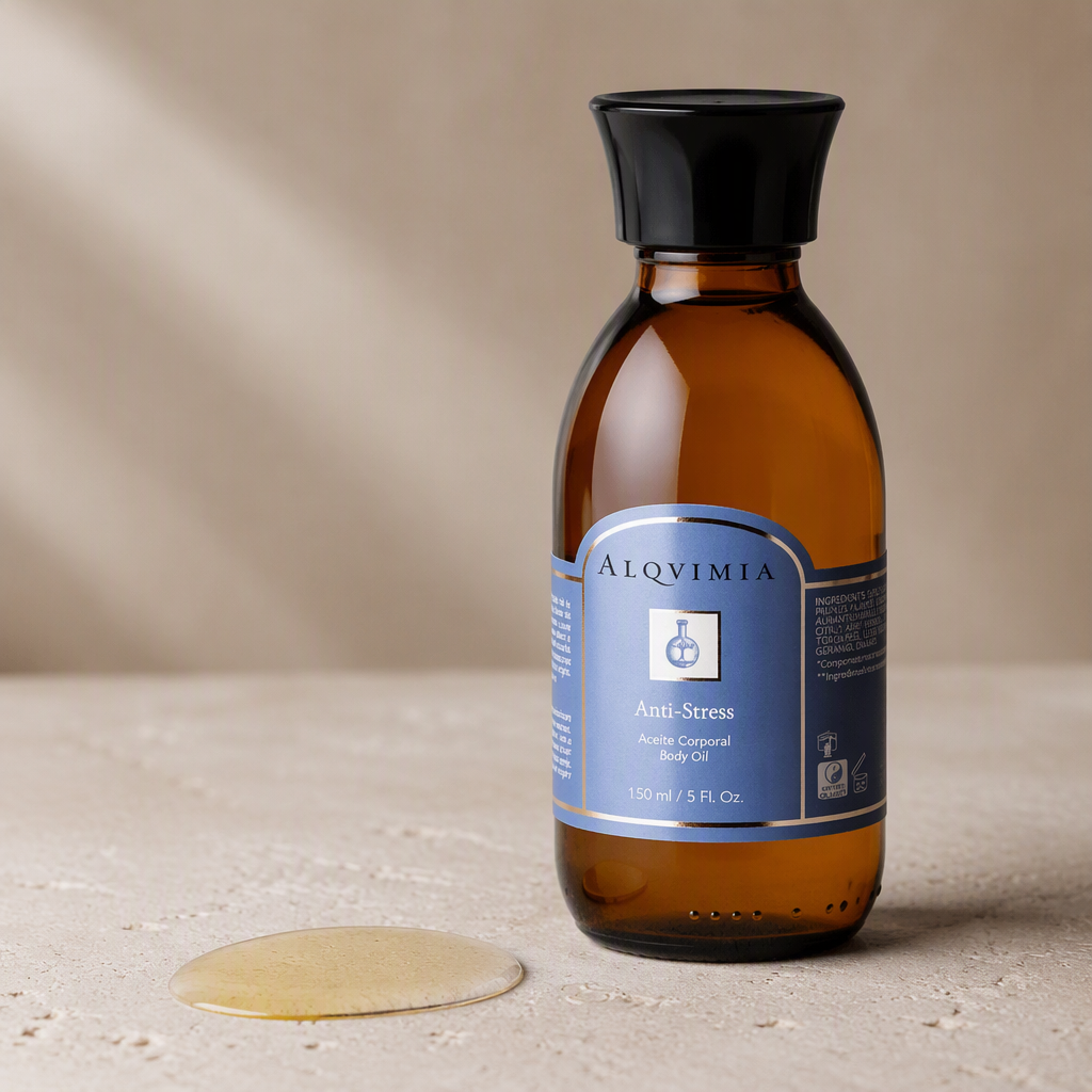 Alqvimia Aceite Corporal Anti-Stress 150ml - ALQVIMIA - cosmética natural