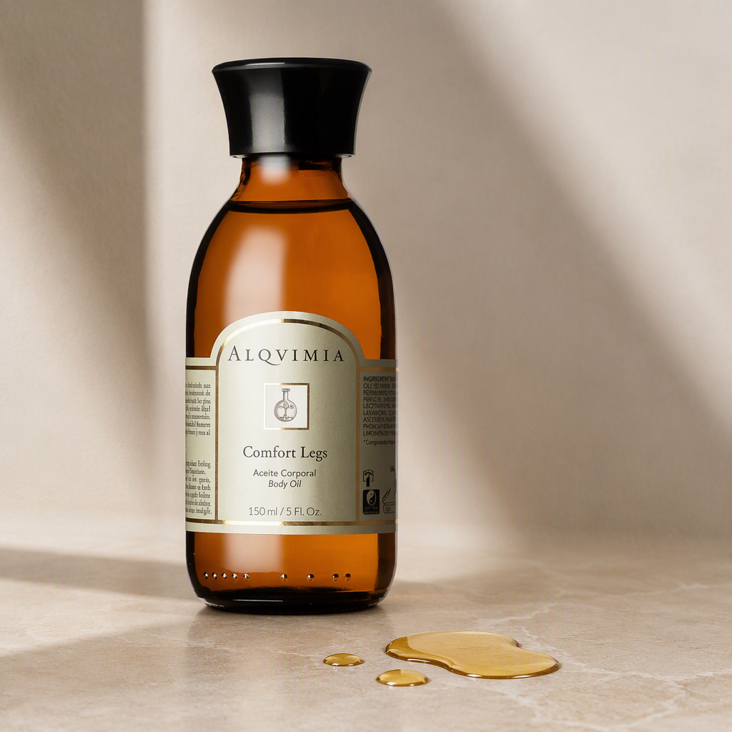 Alqvimia Aceite Corporal Comfort Legs 150ml - ALQVIMIA - cosmética natural
