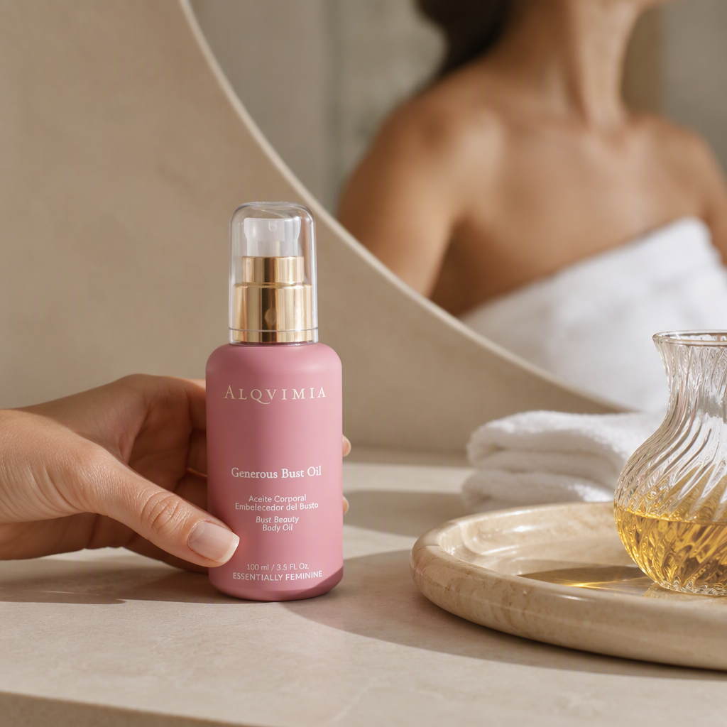 Alqvimia Aceite Corporal Generous Bust 100ml - ALQVIMIA - cosmética natural